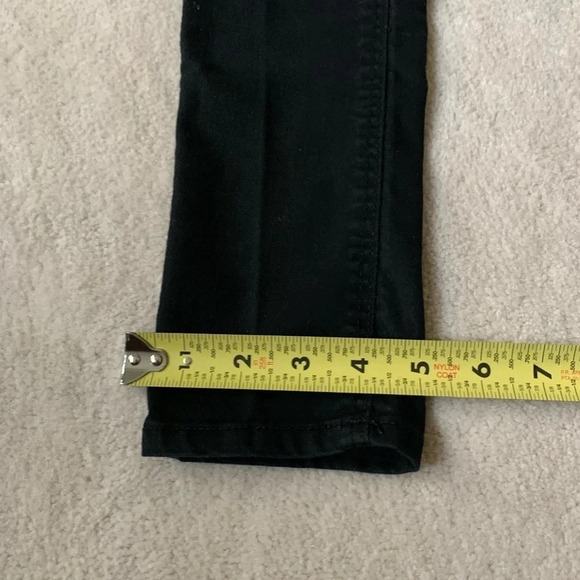 H&M Black skinny Stretch jeans size 4 LIKE NEW - Picture 5 of 10